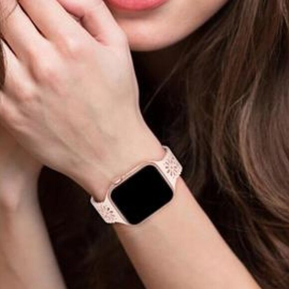 6 Pack Boho Lace Apple Watch Bands - Picture 5 of 6